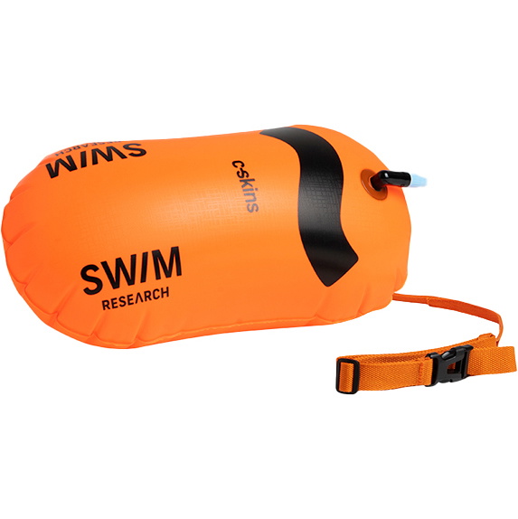 2026 Swim Research Flotador de seguridad para natación C-SRSTF - Naranja